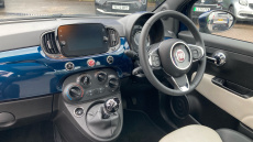 Fiat 500 1.0 Mild Hybrid Dolcevita [Part Leather] 3dr Petrol Hatchback